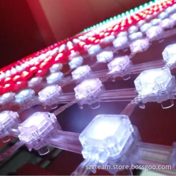 Decorative Transparent Programmable LED Curtain for Ceiling&Walls (gDOT-P35/55/80mm)